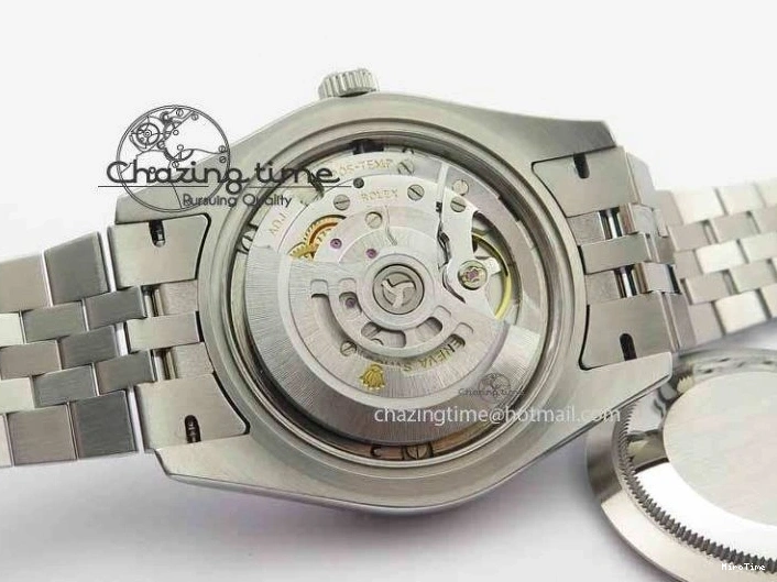 MiroTime 0326 DateJust II 41mm BP Maker Best Edition Silver Diamonds Dial On New Version Jubilee Bracelet A Reliable 3623